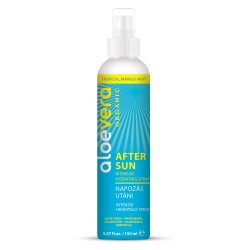 Aloe Vera Organic After sun intensive hydrating spray 150ml ΠΡΟΣΩΠΟ