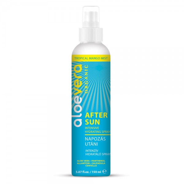 Aloe Vera Organic After sun intensive hydrating spray 150ml ΠΡΟΣΩΠΟ Aloe Vera Organic After sun intensive hydrating spray 150ml ΠΡΟΣΩΠΟ