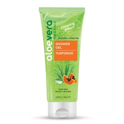Aloe Vera Organic Glowing Effect Shower gel 250ml ΣΩΜΑ