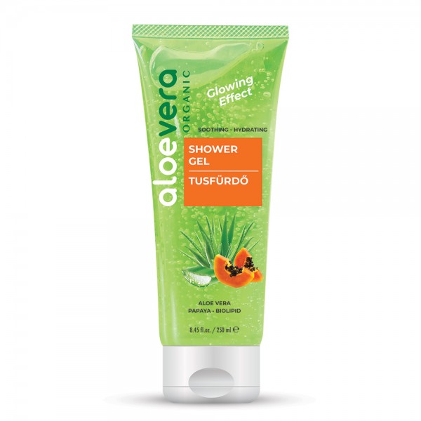 Aloe Vera Organic Glowing Effect Shower gel 250ml ΣΩΜΑ