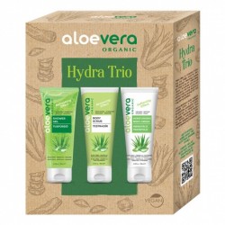 Aloe Vera Organic Hydra Trio pack ΣΩΜΑ