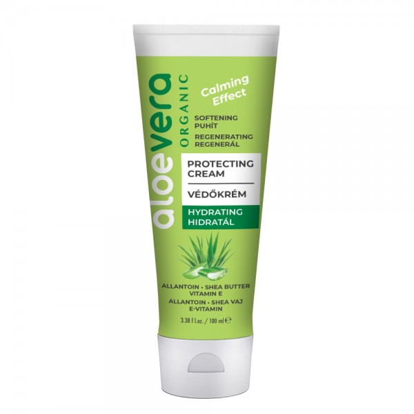 Original Aloe Vera Skin Protective Calming Cream with Vit E 5 σε 1 100 ml ΠΡΟΣΩΠΟ Original Aloe Vera Skin Protective Calming Cream with Vit E 5 σε 1 100 ml ΠΡΟΣΩΠΟ