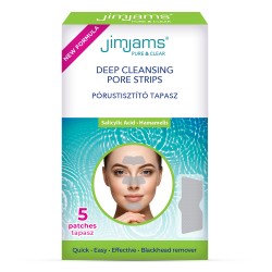 JimJams Pure & Clear Deep Cleansing Pore nose strips 5pcs ΠΡΟΣΩΠΟ