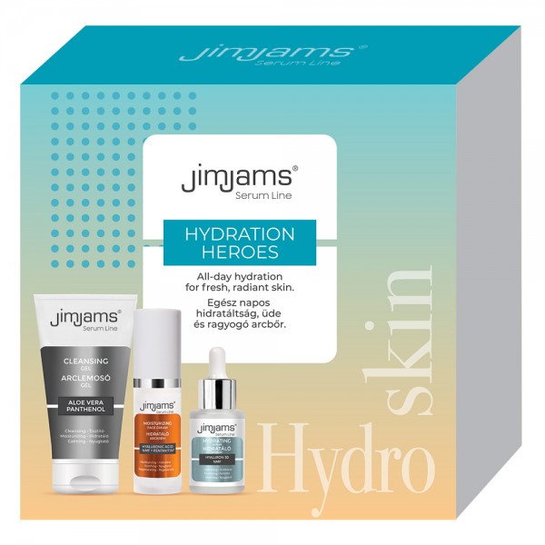 JimJams Serum Line Hydration Heroes gift set ΠΡΟΣΩΠΟ