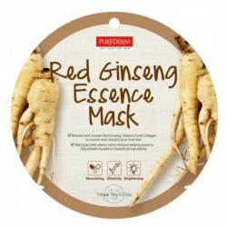PureDerm  Red Ginseng Essence Sheet Mask      ΠΡΟΣΩΠΟ