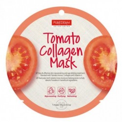Purederm Tomato Collagen circle sheet Mask ΠΡΟΣΩΠΟ