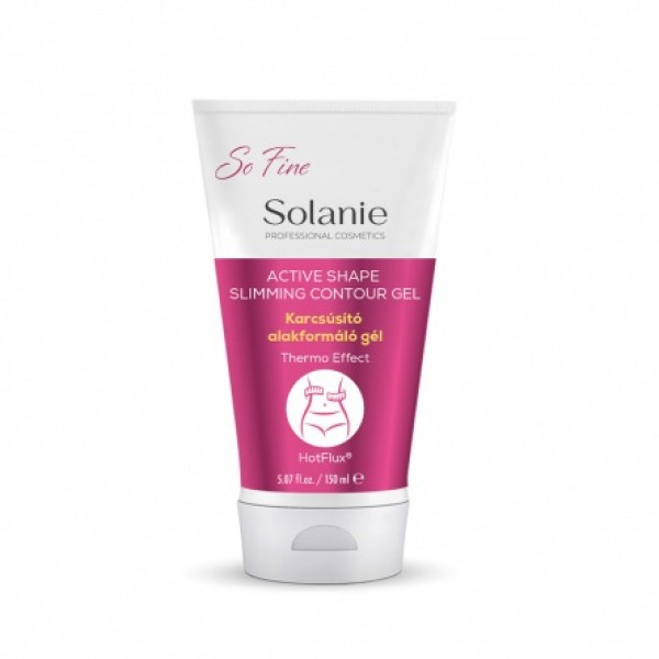 Solanie ACTIVE SHAPE Slimming Contour Gel 150ml ΣΩΜΑ Solanie ACTIVE SHAPE Slimming Contour Gel 150ml ΣΩΜΑ