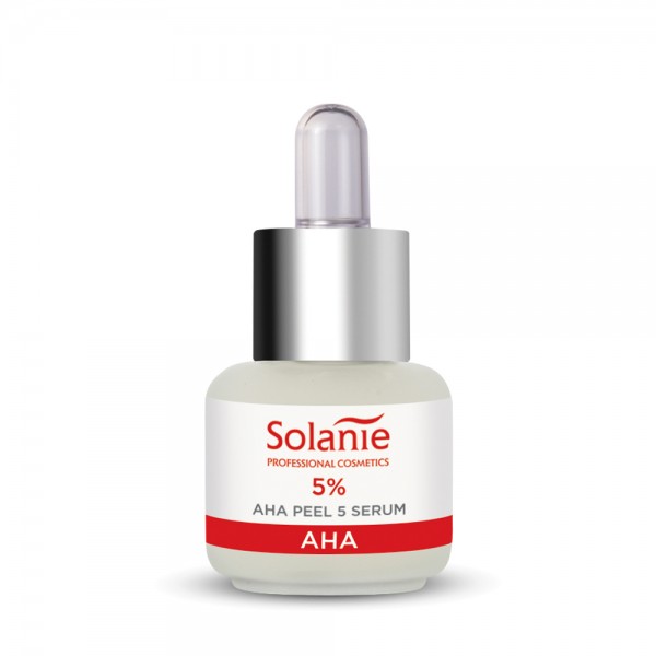 Solanie AHA peel 5% serum 15 ml ΠΡΟΣΩΠΟ