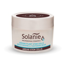 Solanie Argan plant stem cells Moisture moisturizing & tightening mask 100 ml ARGAN PLANT STEM CELLS