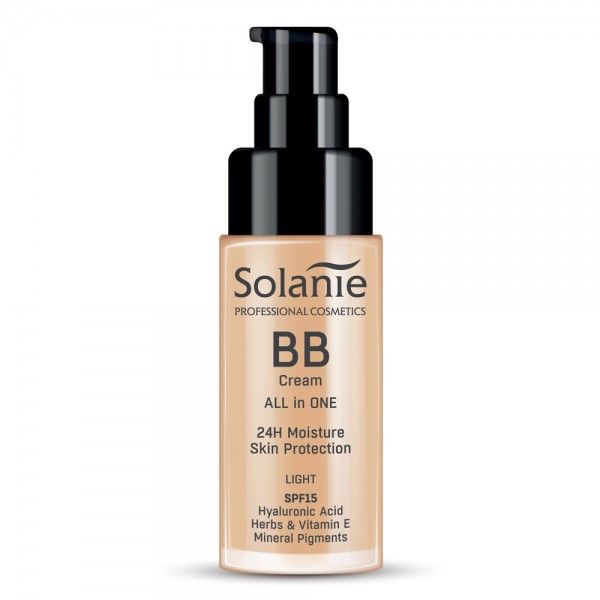 Solanie BB cream All in One SPF15 - Light 50ml ΠΡΟΣΩΠΟ