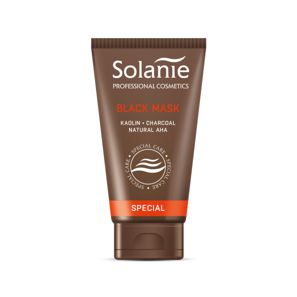 Solanie Black Mask 75ml  ΠΡΟΣΩΠΟ
