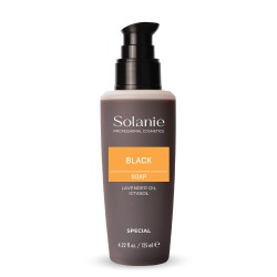 Solanie Black Soap 125ml ΠΡΟΣΩΠΟ