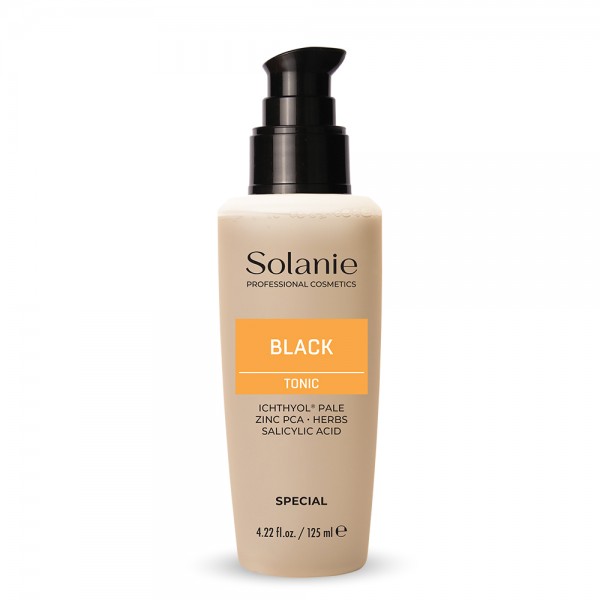 Solanie Black Tonic 125 ml ΠΡΟΣΩΠΟ Solanie Black Tonic 125 ml ΠΡΟΣΩΠΟ