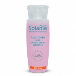 Solanie Face toner with antibacterial elements 150ml ΠΡΟΣΩΠΟ