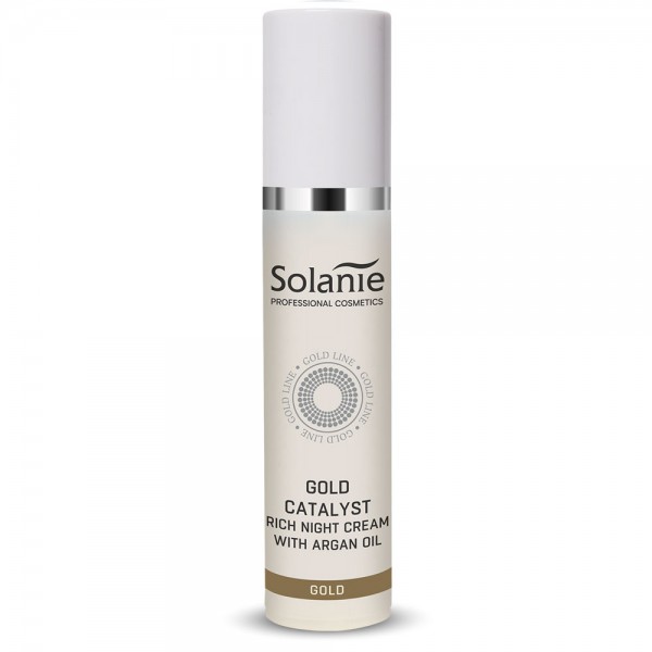Solanie Gold Catalyst Rich Night Cream 50ml ΠΡΟΣΩΠΟ Solanie Gold Catalyst Rich Night Cream 50ml ΠΡΟΣΩΠΟ