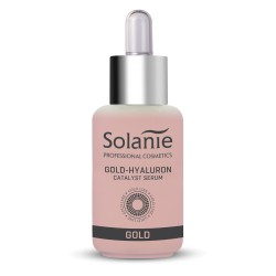 Solanie Gold-Hyaluron Catalyst Serum 30ml ΑΝΤΙΓΗΡΑΝΣΗ