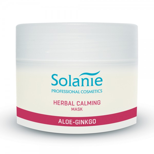 Solanie Herbal calming mask 250ml ΠΡΟΣΩΠΟ