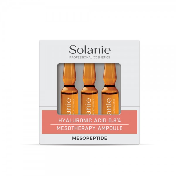 Solanie Hyaluronic Acid 0.8% Mesotherapy Ampoule 3X2 ml  ΠΡΟΣΩΠΟ