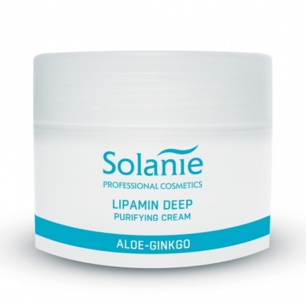 Solanie Lipamin Deep Purifying Cream 250ml ΕΝΥΔΑΤΩΣΗ