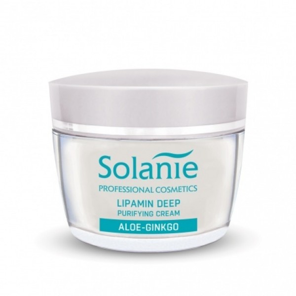 Solanie Lipamine Deep Cleansing Cream 50ml ΕΝΥΔΑΤΩΣΗ Solanie Lipamine Deep Cleansing Cream 50ml ΕΝΥΔΑΤΩΣΗ