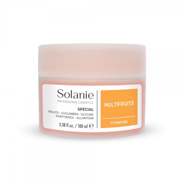Solanie Multi-Fruits Fitomask 100ml ΕΝΥΔΑΤΩΣΗ