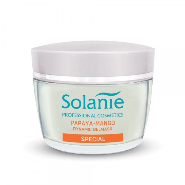 Solanie Papaya-Mango dynamic gelmask 50ml ΠΡΟΣΩΠΟ Solanie Papaya-Mango dynamic gelmask 50ml ΠΡΟΣΩΠΟ