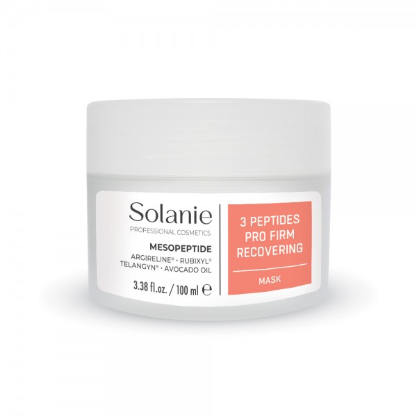 Solanie Pro Firm Recovering 3 Peptides Mask 100ml ΠΡΟΣΩΠΟ Solanie Pro Firm Recovering 3 Peptides Mask 100ml ΠΡΟΣΩΠΟ