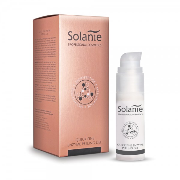 Solanie Quick Fine Enzyme Peeling Gel 30 ml  ΠΡΟΣΩΠΟ