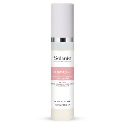 Solanie Rose Exosome Slow Aging Cream Light 50ml