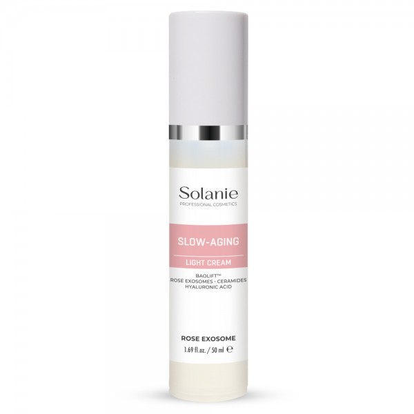 Solanie Rose Exosome Slow Aging Cream Light 50ml ΠΡΟΣΩΠΟ
