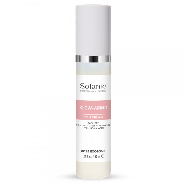 Solanie Rose Exosome Slow Aging Cream Rich 50ml ΠΡΟΣΩΠΟ