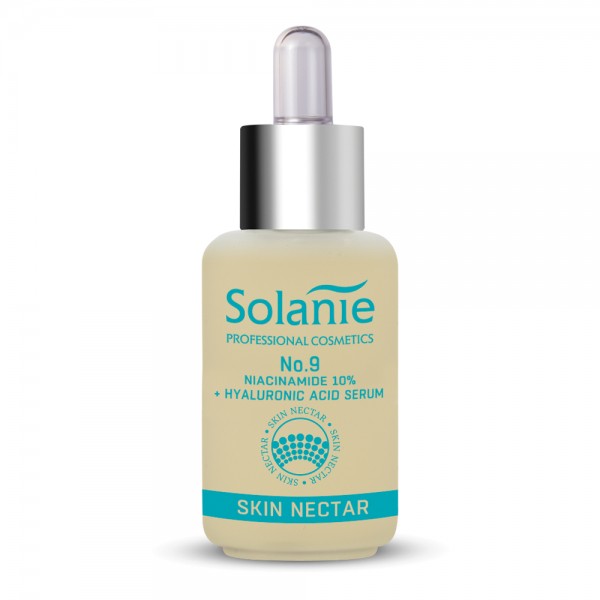 Solanie Skin Nectar No.9 Niacinamide 10% + Hyaluronic acid Serum 30ml ΠΡΟΣΩΠΟ Solanie Skin Nectar No.9 Niacinamide 10% + Hyaluronic acid Serum 30ml ΠΡΟΣΩΠΟ