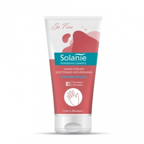 Solanie So Fine Hand Cream Softening Nourishing Cherry Blossom 50 ml ΕΝΥΔΑΤΩΣΗ Solanie So Fine Hand Cream Softening Nourishing Cherry Blossom 50 ml ΕΝΥΔΑΤΩΣΗ