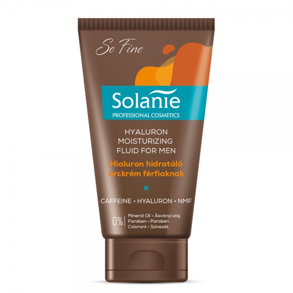 Solanie So Fine HYALURON Moisturizing Fluid For Men 50ml  ΠΡΟΣΩΠΟ