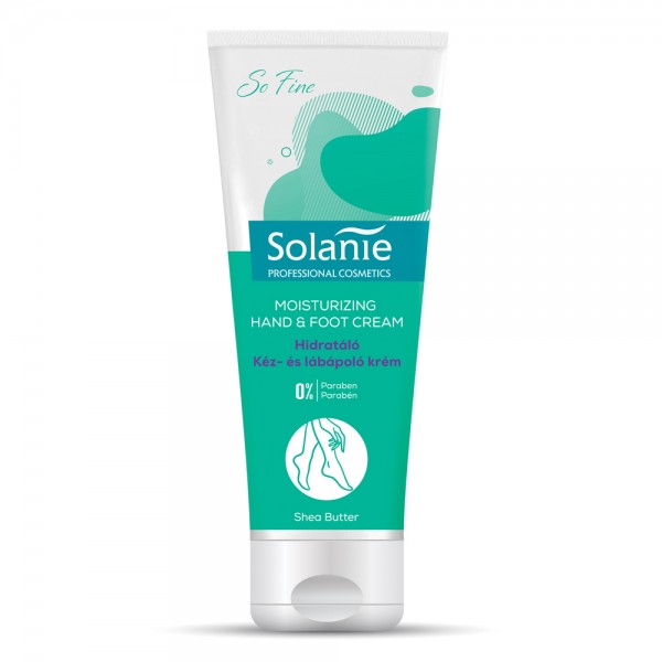 Solanie So Fine Moisurizing hand & foot cream with shea butter 250ml ΕΝΥΔΑΤΩΣΗ