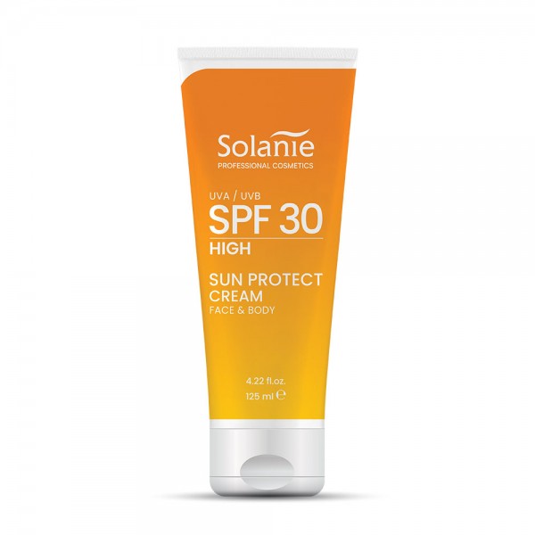Solanie SPF30 sun protect cream face & body 125 ml ΠΡΟΣΩΠΟ