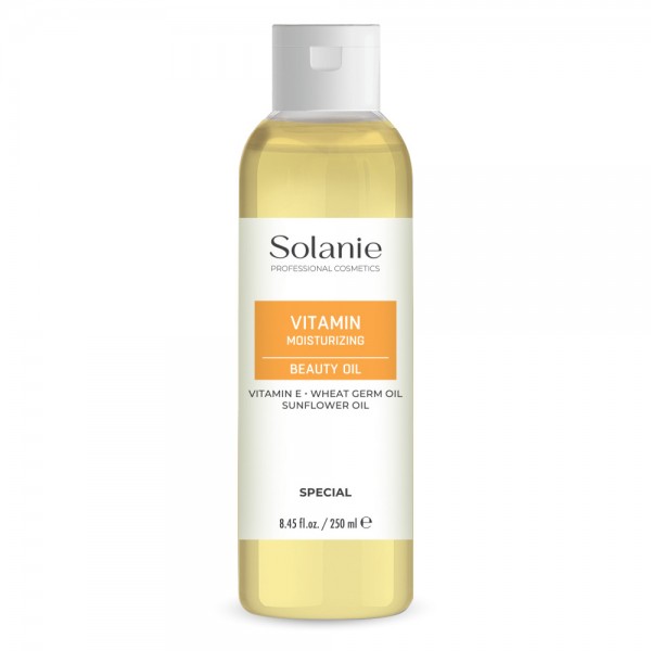 Solanie Vitamin Beauty Oil 250 ml  ΠΡΟΣΩΠΟ