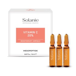 Solanie Vitamin C 20% Mesotherapy Ampoule 3X2 ml  ΠΡΟΣΩΠΟ