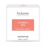 Solanie Vitamin C 20% Mesotherapy Ampoule 3X2 ml  ΠΡΟΣΩΠΟ