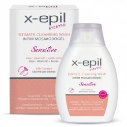 X-Epil Intimate Sensitive Washing Gel 250ml ΣΩΜΑ